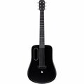 Lava Music 36 in. Acoustic Electric Guitar with FreeBoost Preamp System, Black L9020003-1